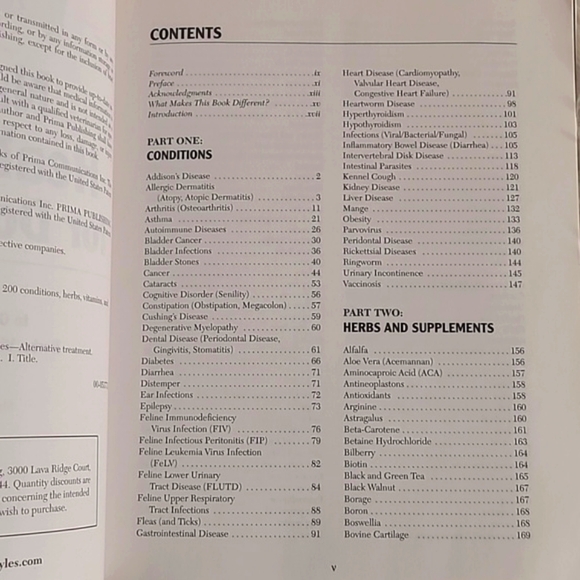 Y2K 2001 Paperback Natural Holistic Health Bible for Cats & Dogs Book Natural - Picture 8 of 12